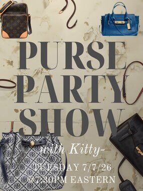 Tuesday Night Purse Party